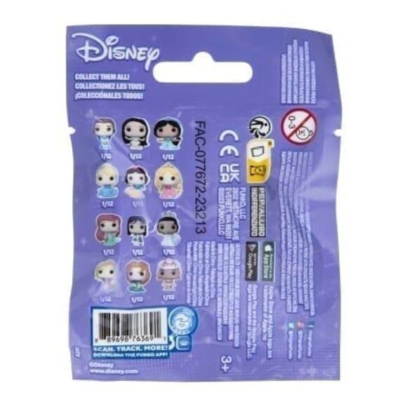 Moana Funko Bitty Pop! Vinyl Figure from Disney Princess Series - Picture 8 of 8